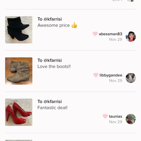 💃BOGO FREE Red Pumps High Heels New in Package - Picture 8 of 8